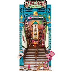 Street Scene - Scene di strada. Robotime Street Scene - Scene di strada. Robotime