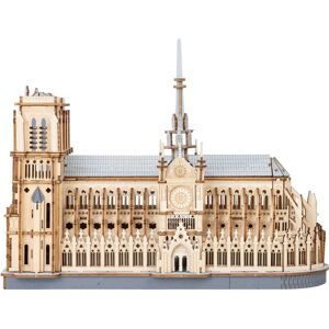 ROBOTIME TG511 Puzzle - Miniaturhaus - 330 Teile ROBOTIME TG511 Puzzle - Miniaturhaus - 330 Teile