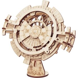 Robotime RT-LK201 Perpetual Calendar Houten Mechanisch Model Robotime RT-LK201 Perpetual Calendar Houten Mechanisch Model