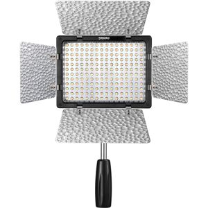 Yongnuo YN160 III Lampa wideo - Regulowana 3200K-5500K - Kompatybilna z DSLR Yongnuo YN160 III Lampa wideo - Regulowana 3200K-5500K - Kompatybilna z DSLR