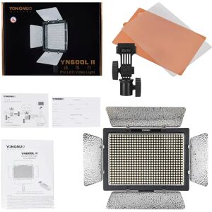 Yongnuo YN600L II LED Wideo Lampka - Czarna Yongnuo YN600L II LED Wideo Lampka - Czarna