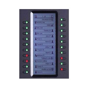 Módulo adicional IP de Grandstream GXP2200EXT - Negro - 20 botones - para GXP2140, GXP2170, GXV3240 Módulo adicional IP de Grandstream GXP2200EXT - Negro - 20 botones - para GXP2140, GXP2170, GXV3240