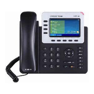 Teléfono IP Grandstream GXP-2140 - 4 Líneas - TFT - Negro Teléfono IP Grandstream GXP-2140 - 4 Líneas - TFT - Negro