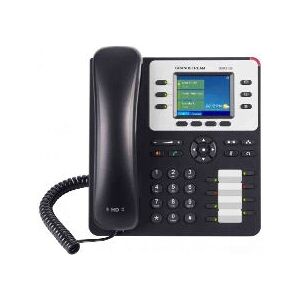Grandstream GXP-2130 V2 3-Line IP Phone - Black Grandstream GXP-2130 V2 3-Line IP Phone - Black