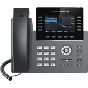 Grandstream Networks GRP2615 IP-puhelin - 10 linjaa, Wi-Fi, TFT Grandstream Networks GRP2615 IP-puhelin - 10 linjaa, Wi-Fi, TFT