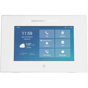 Grandstream GSC3570 Blanco Intercom de 7 pulgadas - Sistema de video Grandstream GSC3570 Blanco Intercom de 7 pulgadas - Sistema de video