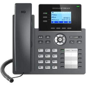 Grandstream GRP2604P Black 3 Lines LCD IP Phone Grandstream GRP2604P Black 3 Lines LCD IP Phone