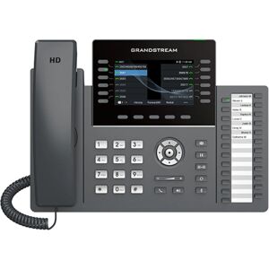 Grandstream Networks GRP2636 IP-puhelin - 12 linjaa, Wi-Fi, HD-ääni Grandstream Networks GRP2636 IP-puhelin - 12 linjaa, Wi-Fi, HD-ääni