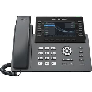 Grandstream GRP2650 Musta - 14 linjan Wi-Fi IP-puhelin Grandstream GRP2650 Musta - 14 linjan Wi-Fi IP-puhelin