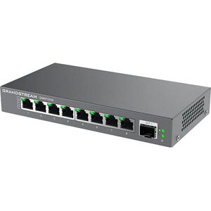 Grandstream Networks GWN7701M Uadministreret netværksswitch - 2.5G Ethernet - Sort Grandstream Networks GWN7701M Uadministreret netværksswitch - 2.5G Ethernet - Sort