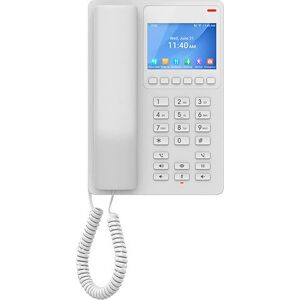 Téléphone IP Wi-Fi Grandstream GHP630W - 2 lignes, audio HD - Publicité Téléphone IP Wi-Fi Grandstream GHP630W - 2 lignes, audio HD - Publicité