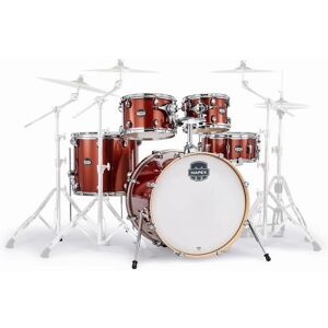 Mapex Birch Stage Blood Orange Sparkle Trommesett - Komplett Mapex Birch Stage Blood Orange Sparkle Trommesett - Komplett
