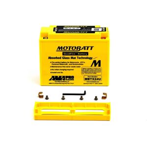 Motobatt MBTX24U Gel Battery - 12V 25Ah - Battery Type Motobatt MBTX24U Gel Battery - 12V 25Ah - Battery Type