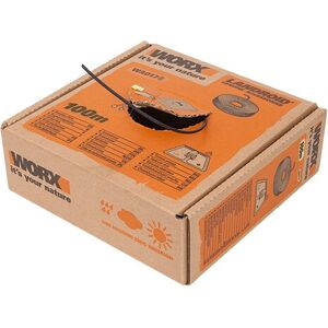 WORX WA0178 Boundary Wire for Landroid 100m - Lawn Mower Accessory WORX WA0178 Boundary Wire for Landroid 100m - Lawn Mower Accessory