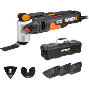 WORX WX681 Multi-Tool - 450W, Black, Orange WORX WX681 Multi-Tool - 450W, Black, Orange