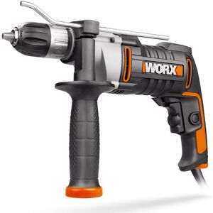 Taladro WORX WX318 - Velocidad variable, 810W, 25mm madera Taladro WORX WX318 - Velocidad variable, 810W, 25mm madera