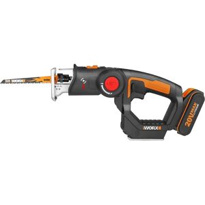 WORX WX550 Reciprocating Saw - 20V, 2-in-1, Soft Grip WORX WX550 Reciprocating Saw - 20V, 2-in-1, Soft Grip