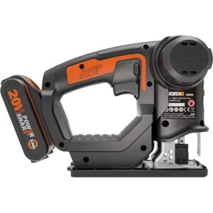 WORX WX550 Reciprocating Saw - 20V, 2-in-1, Soft Grip WORX WX550 Reciprocating Saw - 20V, 2-in-1, Soft Grip