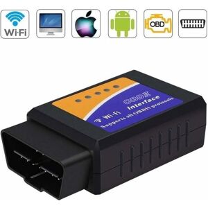 RICEEL Outil de Diagnostic WiFi OBD2 - Scanner Auto & Moto - Publicité RICEEL Outil de Diagnostic WiFi OBD2 - Scanner Auto & Moto - Publicité