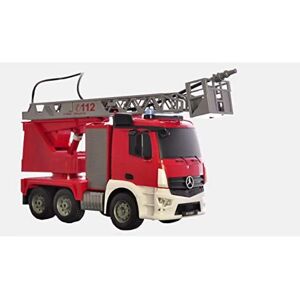 Mercedes-Benz Antos Tűzoltóautó - Funkcionális kihúzható létra & Víz spray tömlő - 1:20 Mercedes-Benz Antos Tűzoltóautó - Funkcionális kihúzható létra & Víz spray tömlő - 1:20