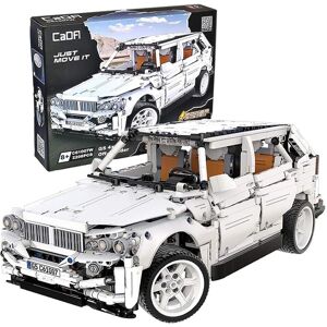 CaDA G5 4x4 Fuoristrada Kit - Giocattolo da costruzione CaDA G5 4x4 Fuoristrada Kit - Giocattolo da costruzione
