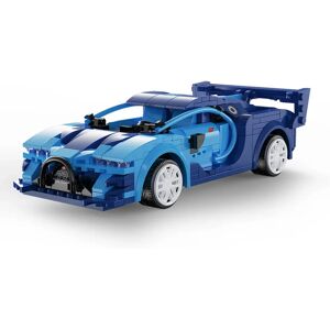 Auto da corsa blu CaDA C51073W - Telecomando Auto da corsa blu CaDA C51073W - Telecomando