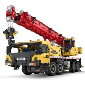 Jouet Modèle CaDA - Grue Mobile Fonctionnelle - Publicité Jouet Modèle CaDA - Grue Mobile Fonctionnelle - Publicité