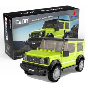 Cada 1:24 City SUV Compatible Voiture de course tout-terrain - Jouet éducatif - Publicité Cada 1:24 City SUV Compatible Voiture de course tout-terrain - Jouet éducatif - Publicité