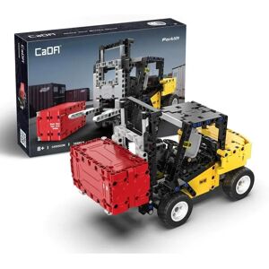 CaDa Targoncakonstruktionsset - 388 osaa - lapsille 8+ CaDa Targoncakonstruktionsset - 388 osaa - lapsille 8+