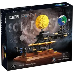 Cada Master El Sistema Solar Juego de Construcción de 865 Piezas - Modelo Educativo de Astronomía Cada Master El Sistema Solar Juego de Construcción de 865 Piezas - Modelo Educativo de Astronomía