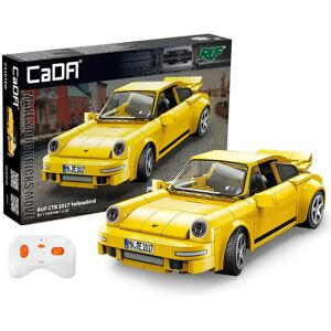 Cada RUF CTR 2017 Yellowbird Kit de construction 222 pièces - Ensemble de construction - Publicité Cada RUF CTR 2017 Yellowbird Kit de construction 222 pièces - Ensemble de construction - Publicité