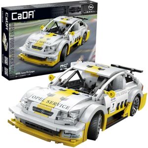 Ensemble Voiture de Rally Opel Astra V8 Coupe - 330 Pièces Ensemble Voiture de Rally Opel Astra V8 Coupe - 330 Pièces