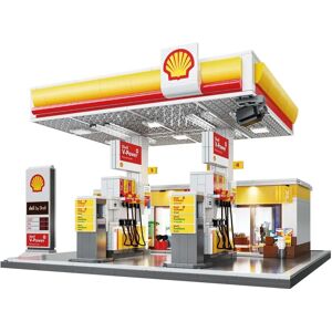 Stazione vendita CaDa Shell - Mattoncini costruttivi - 1309 pezzi Stazione vendita CaDa Shell - Mattoncini costruttivi - 1309 pezzi