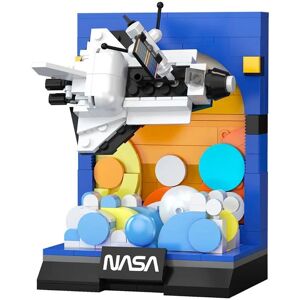Kit de construction CaDa Space Shuttle Discovery - 250 pièces - Publicité Kit de construction CaDa Space Shuttle Discovery - 250 pièces - Publicité