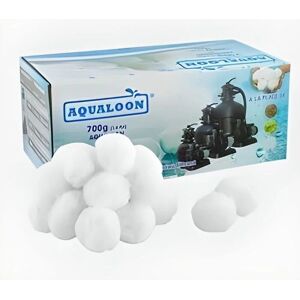 Filtro de piscina Aqualoon Bestway - Medios de reemplazo ecológicos, 700g Filtro de piscina Aqualoon Bestway - Medios de reemplazo ecológicos, 700g