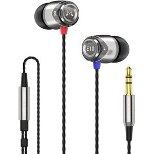 SoundMagic E10 - NOIR/ARGENT - Publicité SoundMagic E10 - NOIR/ARGENT - Publicité