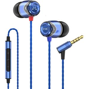 SoundMAGIC E10C In-Ear Microphone Blue - Earphones SoundMAGIC E10C In-Ear Microphone Blue - Earphones