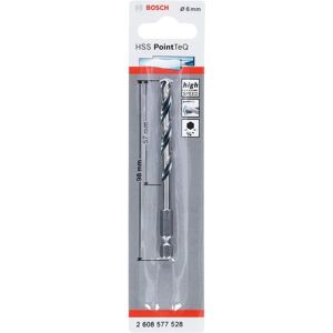 Bosch Metallbohrer - 6mm Sechskant - Schnelles Bohren Bosch Metallbohrer - 6mm Sechskant - Schnelles Bohren