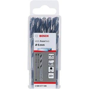 Bosch Professional 6.0 mm Hex Drill Bit - Metal, Impact Driver Accessory Bosch Professional 6.0 mm Hex Drill Bit - Metal, Impact Driver Accessory