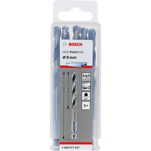 Bosch Professional 8 mm Hex Metal Drill Bit - High Durability & Precision Bosch Professional 8 mm Hex Metal Drill Bit - High Durability & Precision