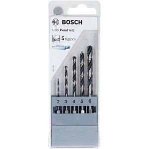 Bosch HSS Twist Drill Bit Set - Metal - 5 pcs Bosch HSS Twist Drill Bit Set - Metal - 5 pcs