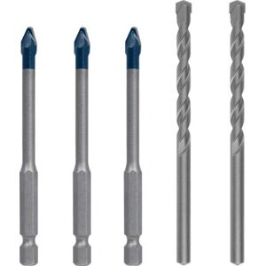 Bosch Expert HEX-9 HardCeramic Drill Set - Tile, Tile, Roof Tile Bosch Expert HEX-9 HardCeramic Drill Set - Tile, Tile, Roof Tile
