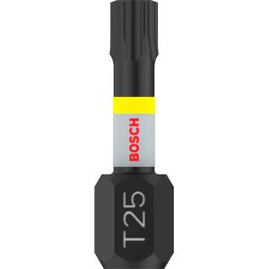 Bosch Impact Torx T25 - Iskunsuojattu, 25mm Bosch Impact Torx T25 - Iskunsuojattu, 25mm