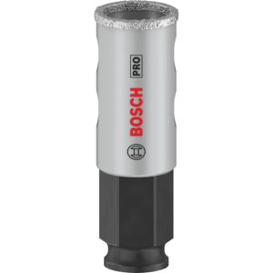 Bosch Pro Tile 22mm Hole Saw - Diamond, Durable, Quick-Change Bosch Pro Tile 22mm Hole Saw - Diamond, Durable, Quick-Change