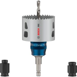 Bosch 68mm Hole Saw Kit - Pro Multi Material Power Change Plus - Starter Set Bosch 68mm Hole Saw Kit - Pro Multi Material Power Change Plus - Starter Set