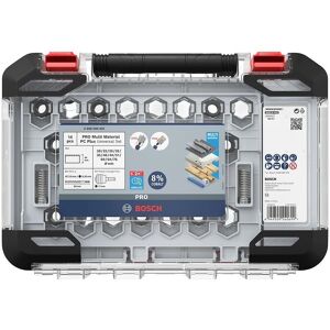 Bosch Hole Saws Kit - Multi Material 14 pcs - 20-76mm Bosch Hole Saws Kit - Multi Material 14 pcs - 20-76mm