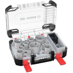 Bosch Hole Saw Set - Durable, Versatile, 20-76mm Bosch Hole Saw Set - Durable, Versatile, 20-76mm