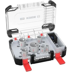 Bosch Hole Saw Set 9pc Pro Multi Material Power Change Plus Bosch Hole Saw Set 9pc Pro Multi Material Power Change Plus