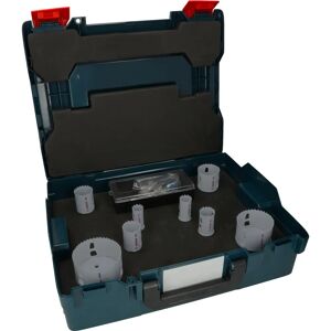 Bosch Hole Saw Set - 8 pcs - Pro Multi Material, 20-114mm Bosch Hole Saw Set - 8 pcs - Pro Multi Material, 20-114mm