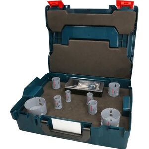 Bosch Hole Saw Set - 11 Diameters - Multi Material - Long Life Bosch Hole Saw Set - 11 Diameters - Multi Material - Long Life
